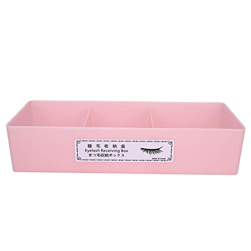 Ftory Scatola portaoggetti-Scatola portaoggetti Ciglia Trucco Organizzatore Custodia per Cosmetici Pinzette Strumenti Contenitori