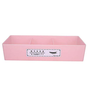Ftory Scatola portaoggetti-Scatola portaoggetti Ciglia Trucco Organizzatore Custodia per Cosmetici Pinzette Strumenti Contenitori