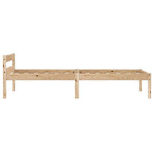 SKM Giroletto in Legno Massello di Pino 90x200 cm (12.92kg)