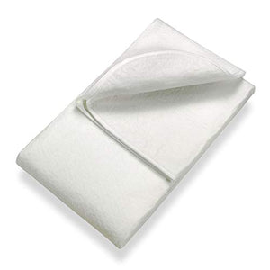 SETEX P350 090200 151 002 (SE0) Basic, Coprirete Letto in Feltro Trapuntato, Bianco (Weiß), 160 x 200 cm