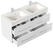 Mobile bagno Helios bianco lucido