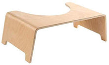 KAIXIN Sgabello Portatile Pieghevole Sgabello per WC Sgabello per Pedale con Gradino Sgabello Pieghevole di Sicurezza per Bambini