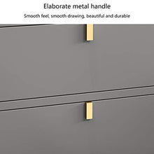 DJFIOSD Comodino per Camera da Letto Nero, Moderno E Semplice Camera da Letto in Legno Massello con Cassettiere con Cassetti Manico E Armadio di Stoccaggio Anteriore Aperto,Bianca