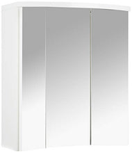 Pelipal 954 - Armadietto piccolo in legno, 55 x 63 x 20 cm, colore: Bianco lucido