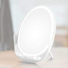 AYCPG Trucco LED Specchio Tocco Dimming Fill Trucco Leggero Specchio di Luce di Bellezza Specchio da Toilette Maquillage Specchio con Luce LED Specchio 02 lucar (Color : 1)