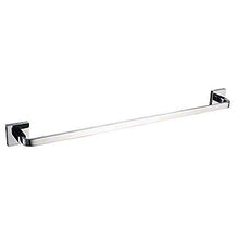 PYROJEWEL Bagno cremagliera cremagliera Barra di Rame a Parete Finitura cromata Rack Appendiabiti Singolo Montare Forato 60 Centimetri di Montaggio mensola da Bagno