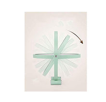 WM Specchio da bagno con base cilindrica Specchio da bagno monofacciale Specchio ingranditore Bagno Camera da letto Vanity Specchio Specchio - 11.5