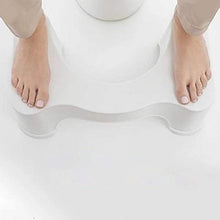 KAPAYONO Sgabello Accovacciato Pieghevole per La Casa Sgabello per Toilette Accovacciato per Bagno Sgabello Compatto per Vasino Sedile con Gradino Portatile per WC per Bagno Domestico