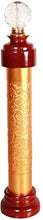 Maniglioni da Bagno Doccia Rails Sicuro corrimano bracciolo Coperta Scala di Legno Solido Colonna Ringhiera di Cristallo Capo Colonna 110 * 25cm Accessori da Bagno