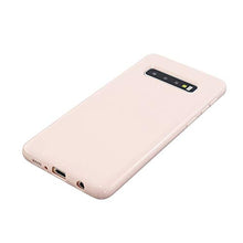 CrazyLemon Custodia per Samsung Galaxy Note 8 Cover, Custodia protettiva antiurto per cellulare sottile in silicone morbido alla moda in tinta unita - Rosa chiaro
