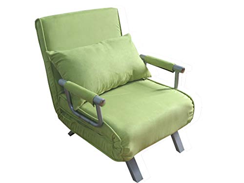 ITALFROM 4034 Divano Letto Sofa Bed Verde DIVANI 65x69x82h DIVANETTI Divano Letto 1 Piazza
