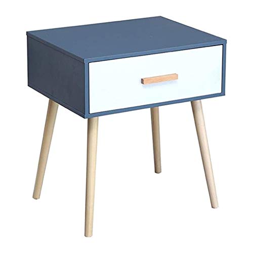 NL Comodini Camera da Letto Tavolino, Stile Nordico, Comodino, Semplice, Moderno, Armadio, Mini Armadio, Hotel, Legno massello, Comodino, tavolino, Facile Installazione