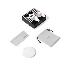 dhcsf Specchio per Il Trucco a LED con Lampada Portable Fill Light Mirror (Small) Dimellente Specchio per Il Trucco Portatile Piccolo Specchio Rotondo