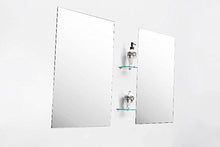 Grafica ma.ro srl Mobile Bagno ARREDOBAGNO Completo RUBINETTI Inclusi White Ice 150 CM Doppio LAVABO