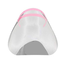 EXCEART 4Pcs Visiera di Sicurezza Anti Fog Splash Visiera Integrale in Plastica Trasparente Visiera Protezione per Gli Occhi per La Cucina Dell'ufficio All'aperto (Rosa)
