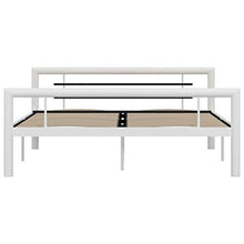 SKM Giroletto Bianco e Nero in Metallo 120x200 cm (22.6kg)