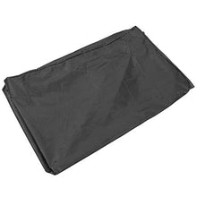 Alinory Tettoia per Altalena con Protezione Impermeabile a Prova di Sole, Copertura per Altalena Resistente alla Polvere, per Cortile da Giardino(Black)