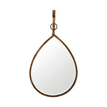 Specchi da Parete per Bagno Specchio A Forma di Cuore Dorato A Parete ， Specchio per Il Trucco in Ferro Moderno Semplice Specchio da Trucco per Hotel Specchio da Camera da Letto Specchio da Bagno per