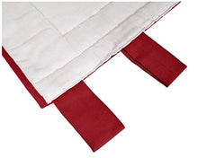 Linder 0509/69/807/160 Monaco - testiera per Letto, Modello Monaco, in Poliestere e Cotone, Imbottito, 85 x 160 cm, Colore: Rosso