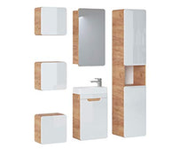 BIM Furniture Aruba 841 specchio Armadietto da bagno
