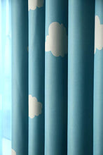 Desinding Blackout Tende per Bambini Soggiorno Camera da Letto Sky Stampa Tenda Cloud per Tenda per Bambini Tende da Esterno (Color : Blue, Size : Hook)