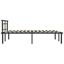 SKM Giroletto Nero in Metallo 160x200 cm (22.6kg)