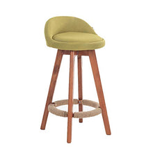Sgabelli da Bar Sedia da Pranzo Sgabelli da bar tessuto grigio 60cm Rotazione di 360 gradi Adatto per cucina famiglia colazione casa caffetteria Bar ufficio mall counter Adatto per soggiorno, camera d