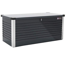 trime cristalli cuscino Box, giardino box, Universal Box 850L Antracite//Universal Box e giardino espositore 187 x 79 x 73 cm (L x P x A)