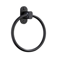 Portasciugamani Da Parete Portasciugamani In Lega Di Zinco Anello Portasciugamani A Parete A Forma Rotonda Appendiabiti Accessori Per Il Bagno Porta Asciugamani Da Bagno Hardware Da Bagno 1