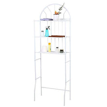 CHHD Mensola per WC a 3 Strati mensola per Lavatrice mensola per Bagno 176,5 x 62 x 33,5 cm
