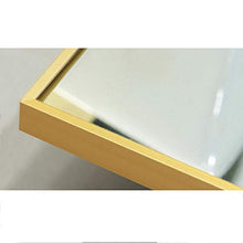 Makeup mirror Specchio Nordico Specchio componibile Specchio per Il Trucco Specchio a Parete Specchio per lavabo Specchio per Bagno Specchio per Bagno Specchio Rettangolare per Bagno