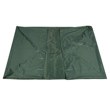 Suading, copertura impermeabile per mobili da giardino in rattan, sedia e divano, copertura protettiva per mobili, antipolvere, 180 x 120 x 70 cm