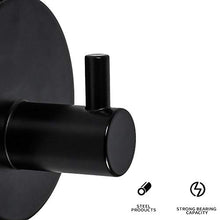 KINDPMA 4 Pezzi Autoadesivi Asciugamano Ganci Ganci Appendi Accappatoio Bagno Gancio Portasciugamani Appendiabiti in Acciaio Inox Gancio Adesivo Impermeabile per Cucina Bagno Oufficio