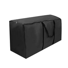 Yosoo Health Gear Borsa per Cuscino Impermeabile, Borsa per mobili da Giardino Pacchetto Oxford, Borsa per Cuscino per mobili Nera con Cerniera e Maniglie per Proteggere i mobili(173 * 76 * 51)