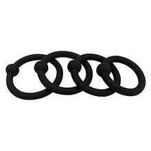 RianGor Giocattolo Elastico in Silicone, Anello in Silicone espandibile, Regalo di Coppia di Carnevale