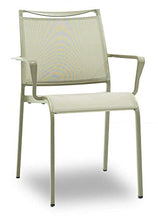 giordano shop Set Tavolo Allungabile e 4 Sedie da Giardino in Alluminio Ermes Bianco