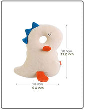NACEO, Cuscino Modellante per la Testa del Bambino e Protezione della Testa del Bambino, Cuscino 3D in Cotone Traspirante Multiuso, per prevenire la Testa Piatta Love