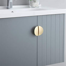NgMik Cabinet Specchio Lavabo Simple Wood Bagno Bagno Combinazione Bagno Bagno Lavabo in Ceramica Bagno Bagno Bagno Bagno Mobile da Bagno Facile da Pulire (Color : Gray, Size : 48x81x53cm)