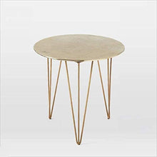 Xicaimen Tavolo XIAOYAN Nordic Moderno Minimalista Divano tavolino Mini tavolino Dorato Letto in Ferro battuto Piccolo Tavolo Rotondo