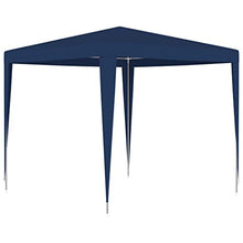 UnfadeMemory Tendone per Feste Resistente ai Raggi UV e Impermeabile 2,5x2,5 m Blu