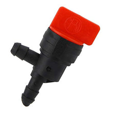 Rockyin 2 Pezzi 90 Gradi Arresto del combustibile valvola a Misura di Briggs & Stratton 698.181 494.539 697.944