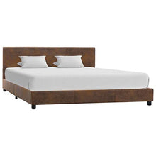 SKM Giroletto Marrone in Similpelle Scamosciata 140x200 cm (25kg)