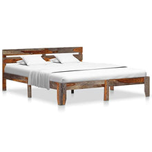 SKM Giroletto in Legno Massello di Sheesham 140x200 cm (23.02kg)
