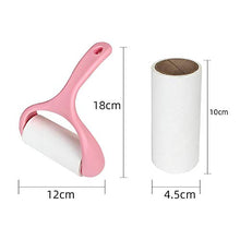 LLQM Sticky Hair Device, tearable Roller Roller Brush, Dust Removal, Sticky Hair Clothing Roll Paper