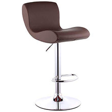 TYJIAJU Sedie Sgabello da bar semplice ed elegante in metallo + Pu Sgabello girevole a 360 ° Sgabello alto comodo da indossare jgh/C