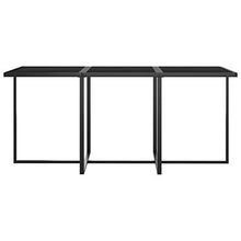 vidaXL Set da Pranzo per Esterni 7 pz con Cuscini in Polyrattan Grigio