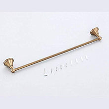 PYROJEWEL Bar Parete Rail Rail a Parete Rack Gancio di Rame Singolo Rack Semplice 60 Centimetri mensola da Bagno