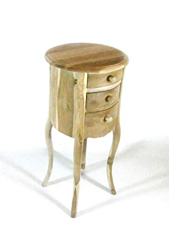 MyBer PMBER26 - Armadio in legno di teak massiccio, realizzato a mano