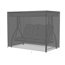 DZC Coperchio Protettivo per Oscillazione Coperture per sedie Impermeabile Panca da Giardino Impermeabile Sedile per carichi Pesanti 210D Oxford Tessuto Patio Esterno Sun Lounger Anti-Furniture