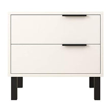 SZJ Comodino,Castello con cassetti Bianco Cassettiera Cassetti Modern Organizer unità di stoccaggio Tavolo Comodino per Soggiorno Camera da Letto